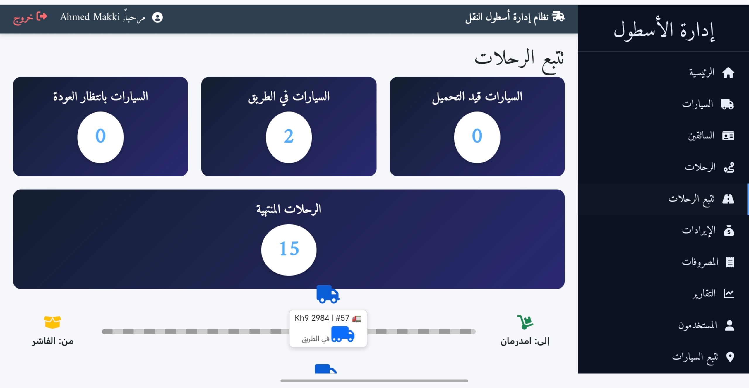 تتبع الرحلات
